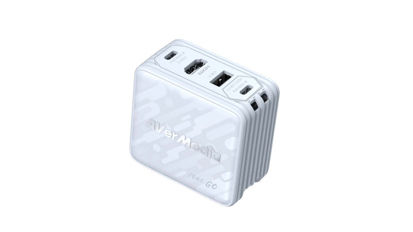 [ 福利品 ]CORE GO GC313影像傳輸充電器-白
