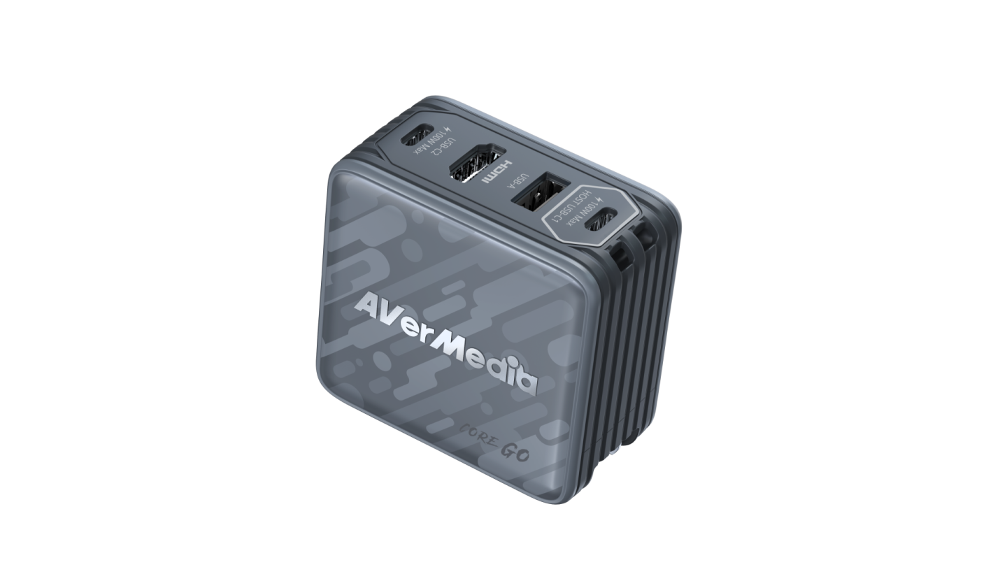 [ 福利品 ]CORE GO GC313影像傳輸充電器-黑
