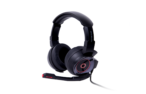 [ 福利品 ] 雷神戰錘7.1專業電競耳機 (黑色款)