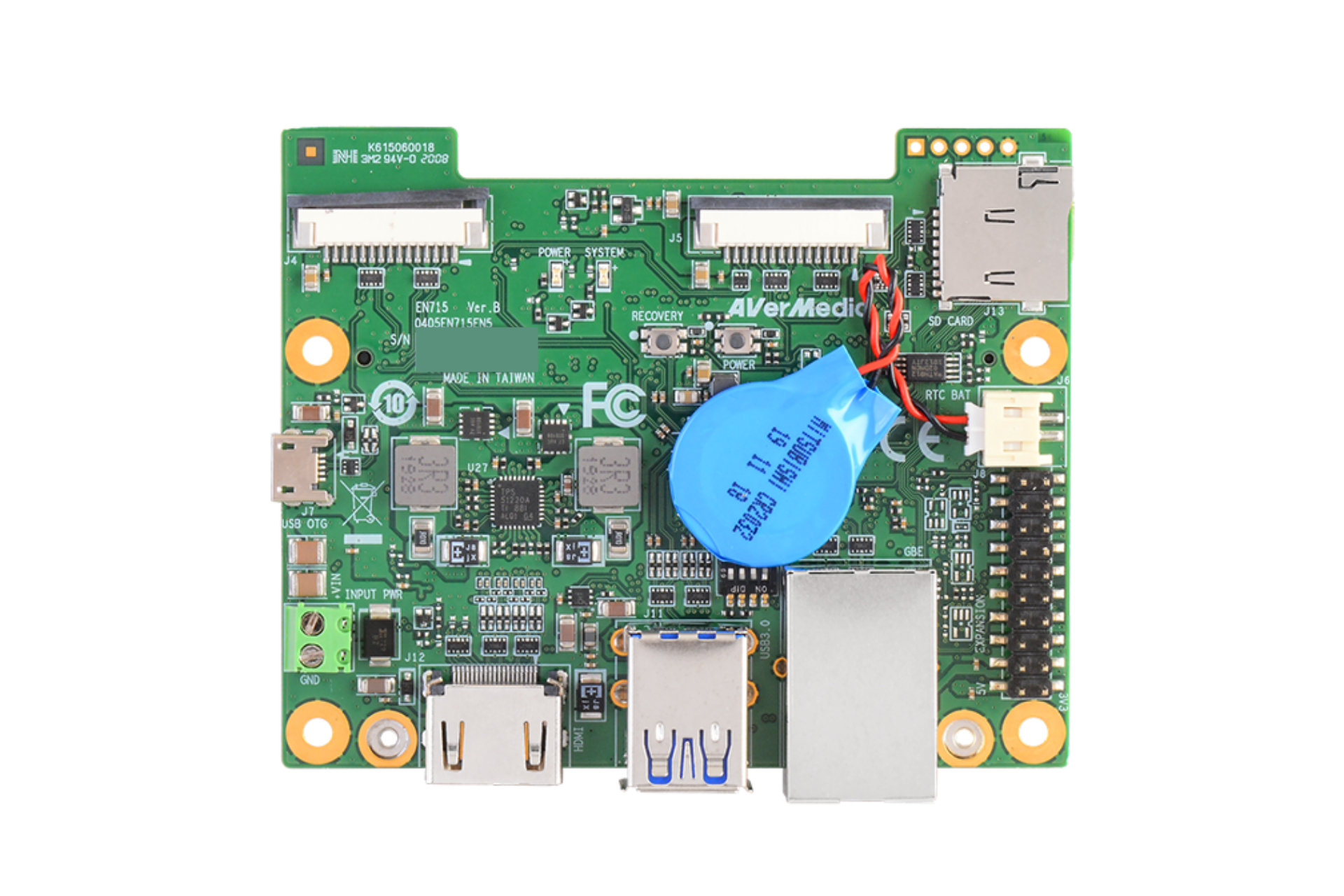 Carrier Board-EN715 - AVerMedia