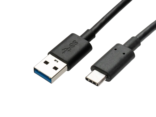 USB 3.2 Type-C to Type-A 傳輸線