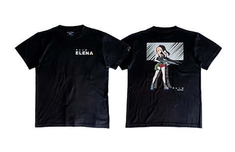 戰地風ELENA個性T恤